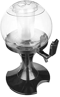 Dispensador de Torre de Cerveza Dispensador de torre de cerveza de 3,5 l con espita de vino, torre de cerveza, dispensador de bebidas, contenedor, dispensador de cerveza de sobremesa for restaurante T