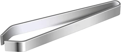 Cooking Fishbone Tweezers Stainless Steel Flat and Slanted Tweezers Clips Kitchen Tools Simple Meal Clips Tongs (Color : B) (A)