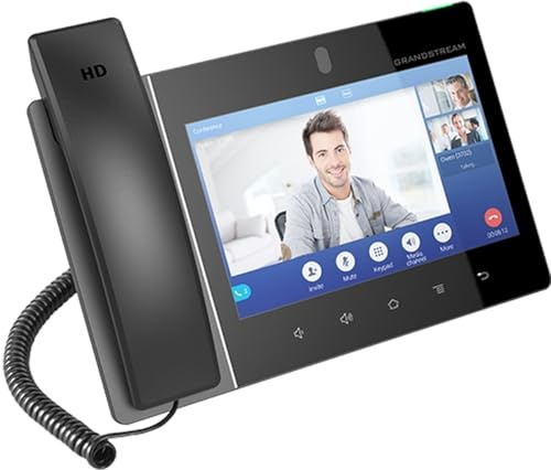 Grandstream GXV3480 Téléphone vidéo IP Android 16 Lignes
