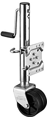 Wagenheber Marine Boat Trailer Jack Last 1500lbs 680kg Hand Jack Anhänger Führungsrad Jack RV Führungsradstütze für Wohnmobil, Wohnmobil, Wohnwagen, Wohnwagen