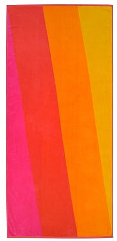 Dyckhoff Strandtuch Sunset, 100% Baumwolle, 80x180cm