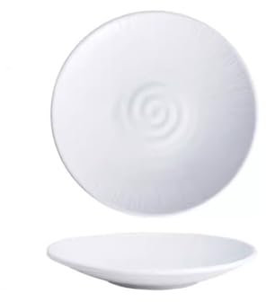 Grandes Assiettes Modernes Assiette de combat Rituel de présentation Vaisselle d'hôtel créative Assiette à dîner personnalisée Assiette froide Assiette commerciale spéciale Assiettes Empilables ( Size