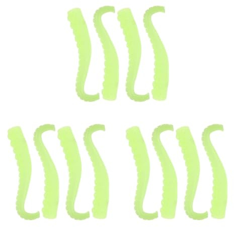 VICASKY 12 Stück Leuchtende Oktopus Fingerpuppen 6.30In Kreatives Kinderspielzeug Zum Geschichtenerzählen Und Interaktiven Spielen Für Kinder Party Und Lernzentren