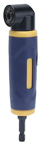 Attacco per Trapano Ad Angolo Retto Adattatore per Trapano Ad Angolo Retto 90 Gradi Giallo Adattatore per Trapano Cacciavite di Estensione Attacco per Trapano Ad Angolo Retto