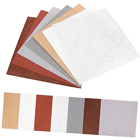 KONTONTY 14 Blätter Filztuch Aus Filzstoff Für DIY-anwendungen Vliesstoffbahnen Zum Nähen Mehrzweck-stoffmaterial Für Patchwork Und Kinderhandwerk Nähzubehör Für Bastelarbeiten