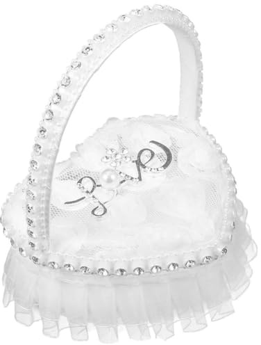 Box Ring Box Ring Bearer Pillows Heart Ring Bearer Ring Pillows for Wedding White Box Jewelry Box Ring Stand Ring Storage Box Wedding Decoration Heart Shape Ring Pillow