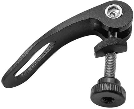 AOLUOER M5 Fahrrad Fahrrad Schnellspanner-Sattelstützenklemme Spieß Bolzen Clip Schraube Fahrrad Sitzrohr Klemme Befestigungsschraube Fahrradteile(M5X32mm)