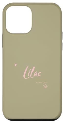 Custodia per iPhone 12 mini Lilla che significa bluastro, lilla
