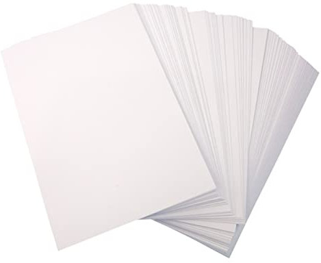 HAPINARY 50stücke Doppelseitiges -fotopapier Für Für Broschüren Karten Standard Hochwertige Bildqualität Weiß