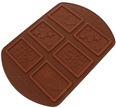 LALADEFIEE 1pieza Molde De Para Chocolates y Galletas Decoración De Biscuit Multi Resistente y Antiadherente Para Juguetes De y Repostería Casa