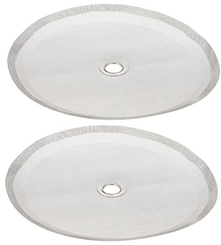 LABRIMP 2 Filtros De Malla Para Tazas Filtro De Café De Malla 304 Acero Inoxidable
