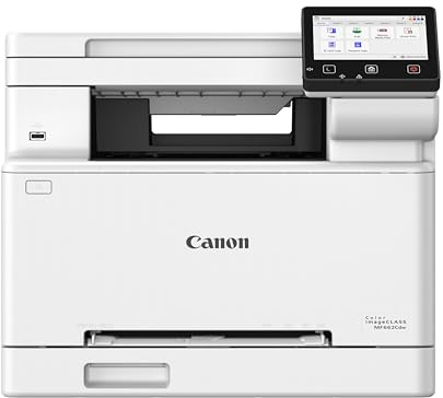 Canon Color imageCLASS MF662Cdw - Wireless Duplex Laser Printer with Copier, Scanner, 3 Year Limited Warranty, 26 PPM