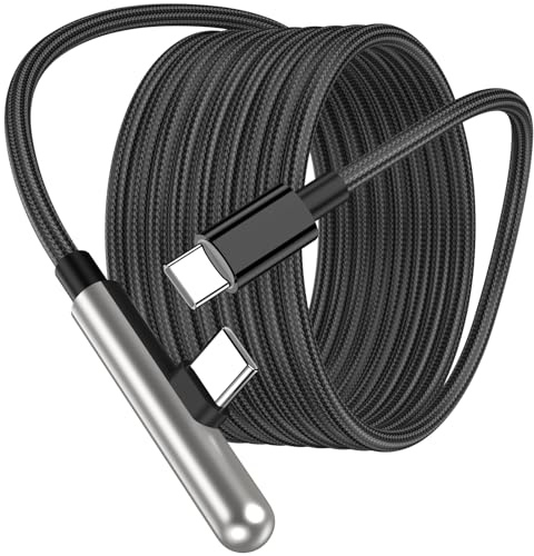 AIAUXAI 5M USB C Cable Fast Charging 16FT Extra Long USBC to C Charger Cord