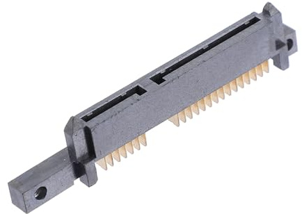 Gatuida Festplattenanschluss 2,5 Zoll HDD Adapter für Laptop Ersatzteil Kompatibel mit Sata HDD