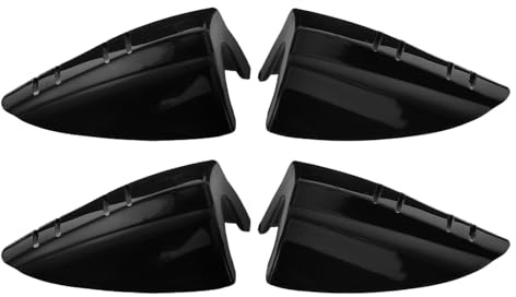 SEWOART 4 St Clip Safety Glasses Side Shields i Hållbart Material Klar Skyddande Sidoskydd för Glasögon Enkel Installation Förbättrad Ögonskydd för Industriellt Bruk och Arbete