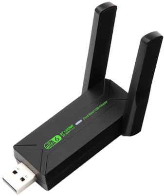 WiFi 6 Dual Band AX900M BT5.4 USB Adapter 900Mbps Wireless Receiver 5GHz