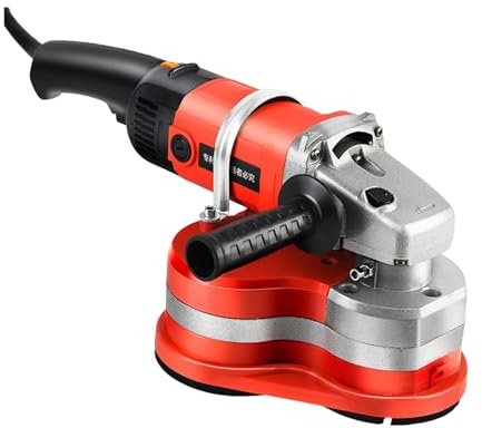 Betonschleifer Profi Bodenschleifer 2800w Betonfräse Für Bodensanierung Estrich Schleifen Beton Polieren Bodenbelag Entfernen Industrielle Betonschleifmaschine