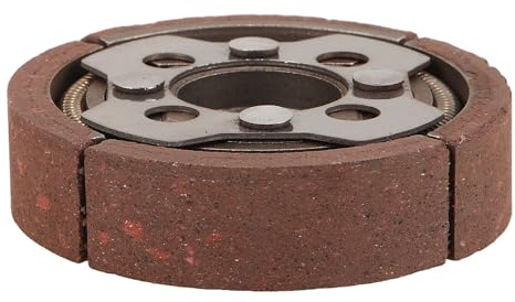 MAGICLULU Embrayage de Bloc de Barre Franche 48f Rouge Résistant à L'usure pour Mini-motoculteur Micro-motoculteur Jardinage Outil Électrique Pièce de Rechange Robuste et Performante