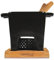 Boska Tapas Fondue Nero L - Fondue Set - for 12.3 oz of Melted Cheese - 20.3 fl oz - Small Fondue Sets - with tealight