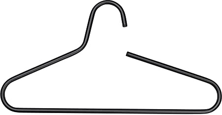 VICTORIE (Satz von 5 Stück) Kleiderbügel - Schwarz