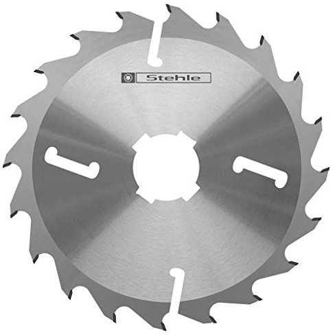 Stehle HW LWR Vielblatt-Kreissägeblatt mit HW-Räumer 250x3,2/2,2x70mm Z=20 Flachzahn