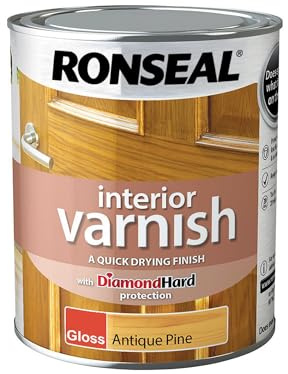 Ronseal interiör lack antik tall glans 750 ml