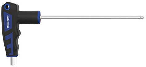 MATADOR 2K-T-Griff-Winkelschraubendreher, Sechskant, 4 mm, 0445 0040
