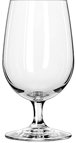 Libbey Glassware 8513SR Briossa Water Goblet, 16 oz. (Pack of 24)