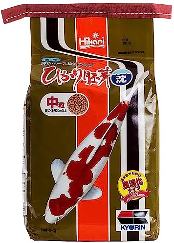 Hikari Wheat Germ (Sinking) 11 Lb - Medium Pellet