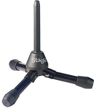 Stagg WISA45 Zusammenklappbarer Ständer für Flöte oder Klarinette