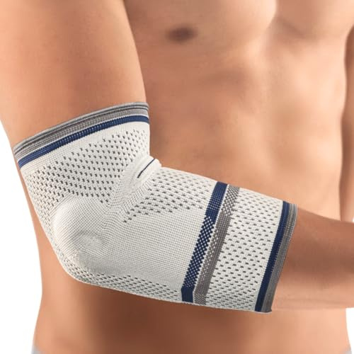 Bort EpiBasic Epicondylitis Bandage silber Gr. XL, Ellenbogenbandagen