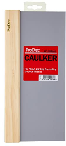 ProDec 12 Flexible Caulker Blade for Fast, Efficient Application of Fillers and Caulk and Smoothing of Wallpaper