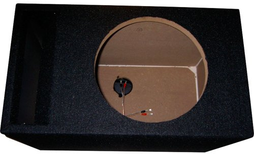 Necom MDF Subwoofer Enclosure 12-inch/30cm 1x connection