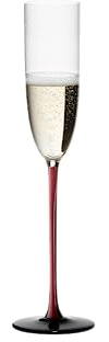 Riedel 4100/08R R-Black Series Collector's Edition, Sparkling Sekt Champagner Glas 170 ml