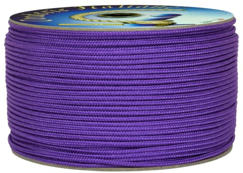 Corderie Italiane 006037644 Cordino Colorato Hobby, Viola, Diametro 3 mm, 90 mt