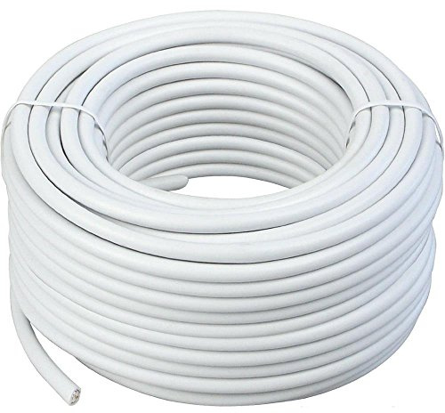 Schwaiger GmbH KOX11525 532 SAT Câble coaxial 115 dB 25 m Blanc