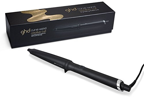 GHD Curve Creative Curl - Rizador, tecnología de cerámica tri-zone