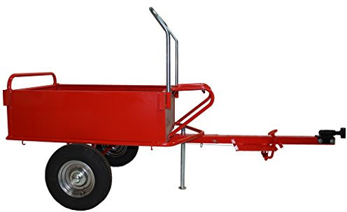 Bricoferr - Rimorchio per motozappa, carico fino a 200 kg