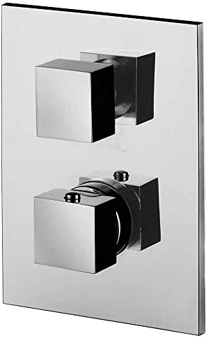 Paffoni - miscelatore doccia incasso termostatico con deviatore 2 uscite leq518 cr