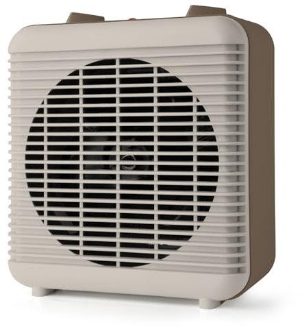 Taurus Tropicano S2001 Calefactor con 2 Velocidades De Calor, 2000 W, 1 Liter, 44 Decibeles, Plástico, Multicolor
