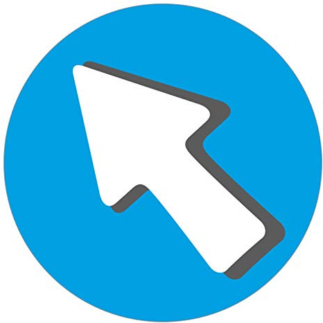 Pfeile Pfeile selbstklebend für Innen und Außen (20 Pfeile) - Wegweiser Pfeil Pfeil Wegbeschreibung