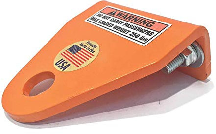 Heavy Duty Trailer Hitch for Scag Patriot, Liberty Z - Zero Turn ZTR Lawn Mower