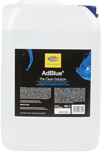 MAGNETI MARELLI AdBlue 014100000010 - Bidón de 10 litros con boquilla para rebosadero