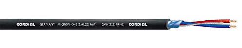 CORDIAL CABLES MIKROPHONE-KABEL Spulen 100m