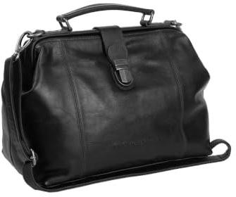 The Chesterfield Brand - Leder Handtasche Schwarz Shaun