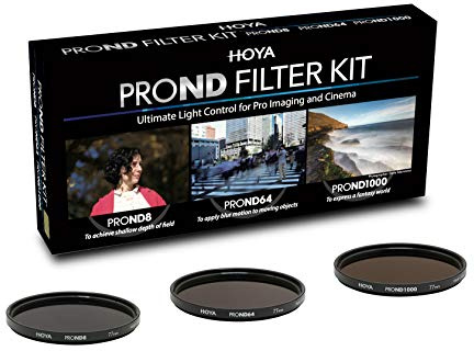 HOYA PRO-ND8/ND64/ND1000 Filterset ø55mm