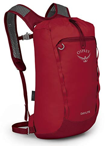 Osprey Daylite Unisex Backpack, 15L, Cosmic Red, O/S