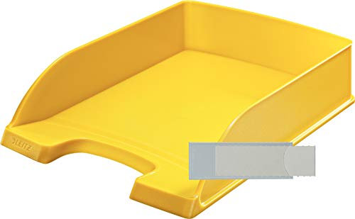 Leitz Plus Standard Briefablage A4 (10er Pack + 20 Etiketten)