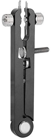 Uhrenarmbandentferner, Federstegzange, Uhrwerkzeug für Armbandwechsel, V-Form, Schwarz, Uhrenreparaturset
