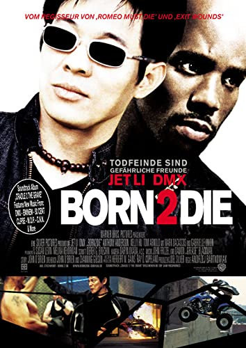 Born 2 Die (2003) | original Filmplakat, Poster [Din A1, 59 x 84 cm]
